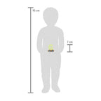 Small foot - houten lettertrein polar - g