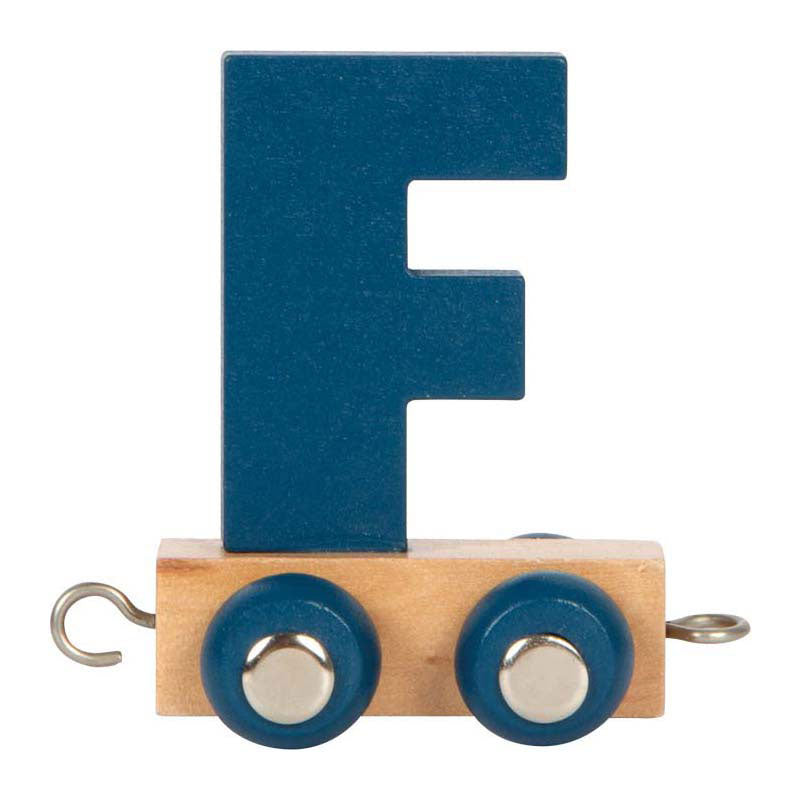 Small foot - houten lettertrein polar - f