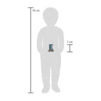 Small foot - houten lettertrein polar - e