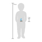Small foot - houten lettertrein polar - c