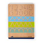 Small foot - houten schrijfbordset voor schrijftraining
