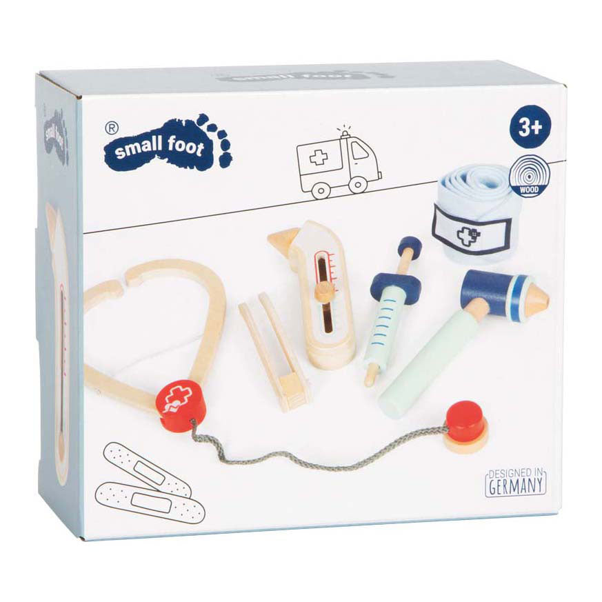 Small Foot - dokter speelset 6dlg.