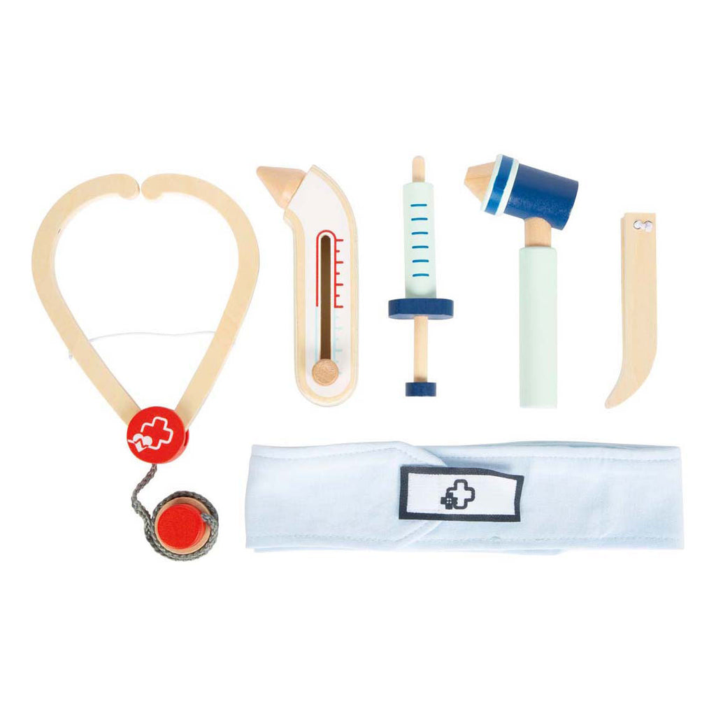 Small Foot - dokter speelset 6dlg.