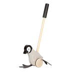 Small foot - houten duwfiguur penguin