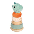 Small foot - houten stapeltoren dino
