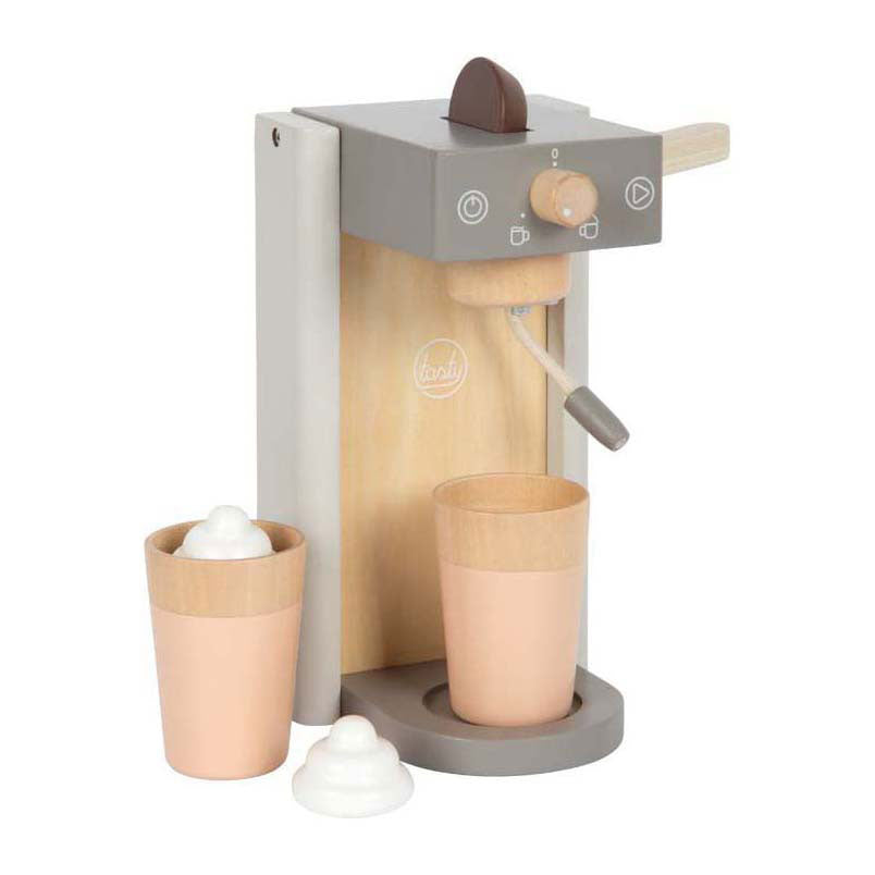 Small Foot - koffiemachine speelset grijs 'tasty'