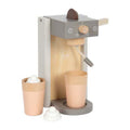 Small Foot - koffiemachine speelset grijs 'tasty'