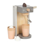 Small Foot - koffiemachine speelset grijs 'tasty'