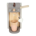 Small Foot - koffiemachine speelset grijs 'tasty'