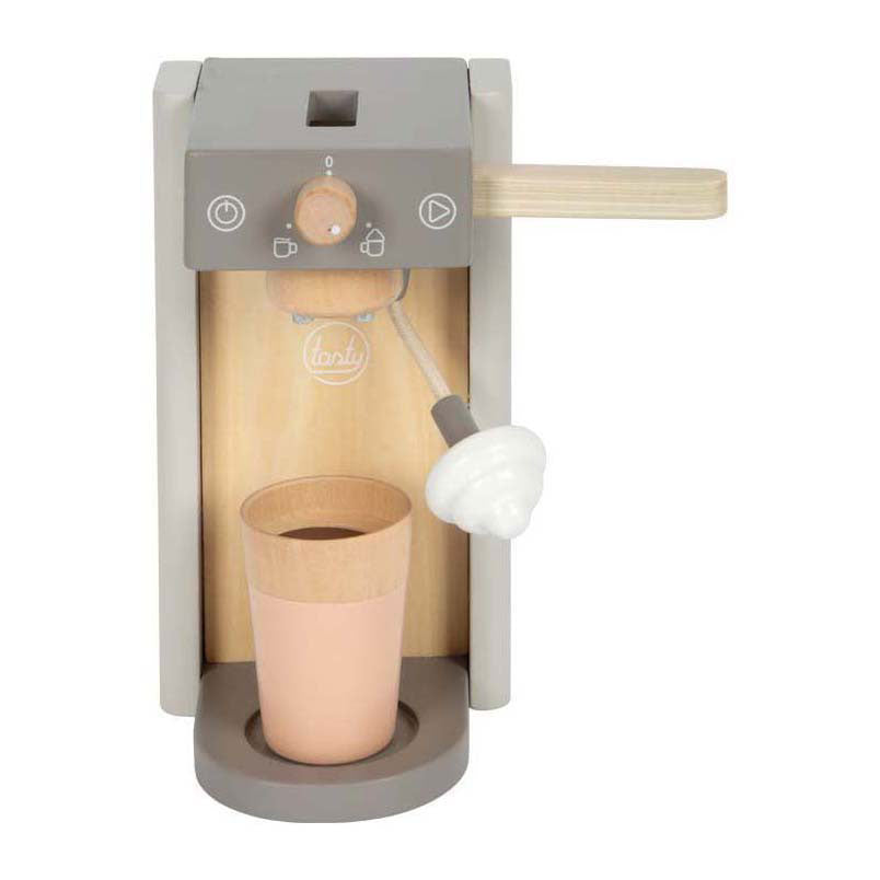 Small Foot - koffiemachine speelset grijs 'tasty'