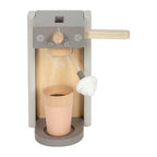 Small foot koffiemachine speelset grijs 'tasty'