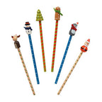 Small foot - kerstpotloden set, 6dlg.