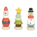 Small Foot - kerst- en winter stapeltoren 9 stuks