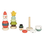 Small Foot - kerst- en winter stapeltoren 9 stuks