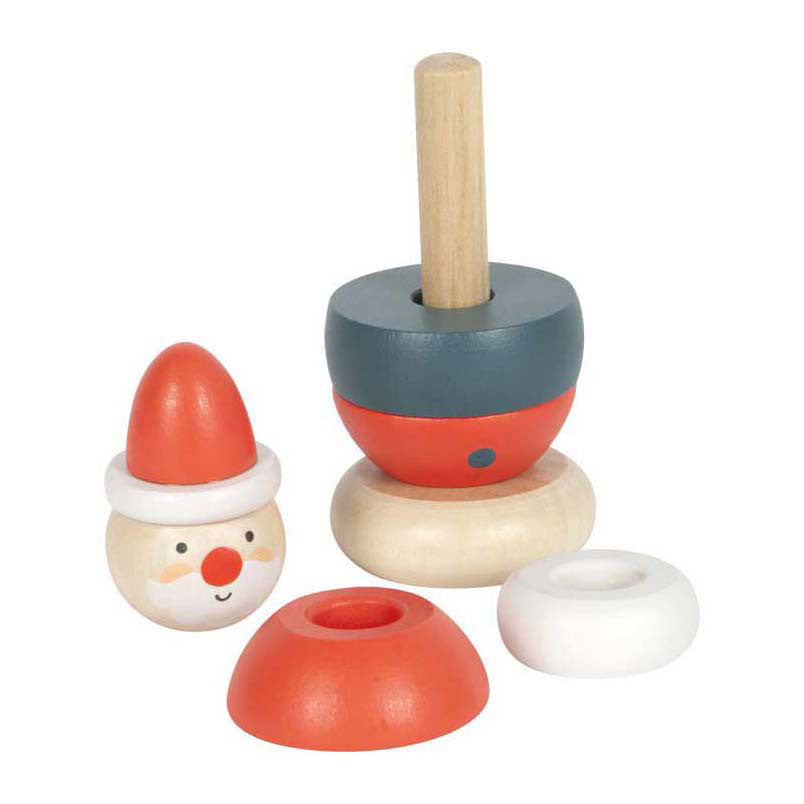 Small Foot - kerst- en winter stapeltoren 9 stuks