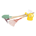 Small foot - tuingereedschapset met gieter tiny garden , 4dlg.