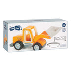 Small foot - houten wiellader met shovel
