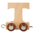 Small foot - houten lettertrein - t - 12 stuks