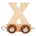 Small Foot - houten lettertrein - x - 12 stuks