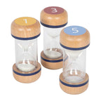 Small foot - houten zandlopers - 3dlg.