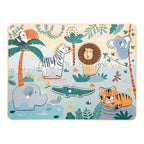 Small foot - houten dierengeluiden puzzel safari