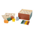 Small foot - houten montessori vormpassend spel fsc
