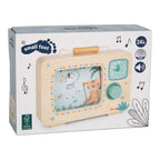 Small foot - houten televisie muziekdoos safari fsc