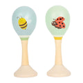 Small foot - houten maracas tiny friends - 2st.