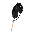 Small Foot - stokpaard zwart eddie