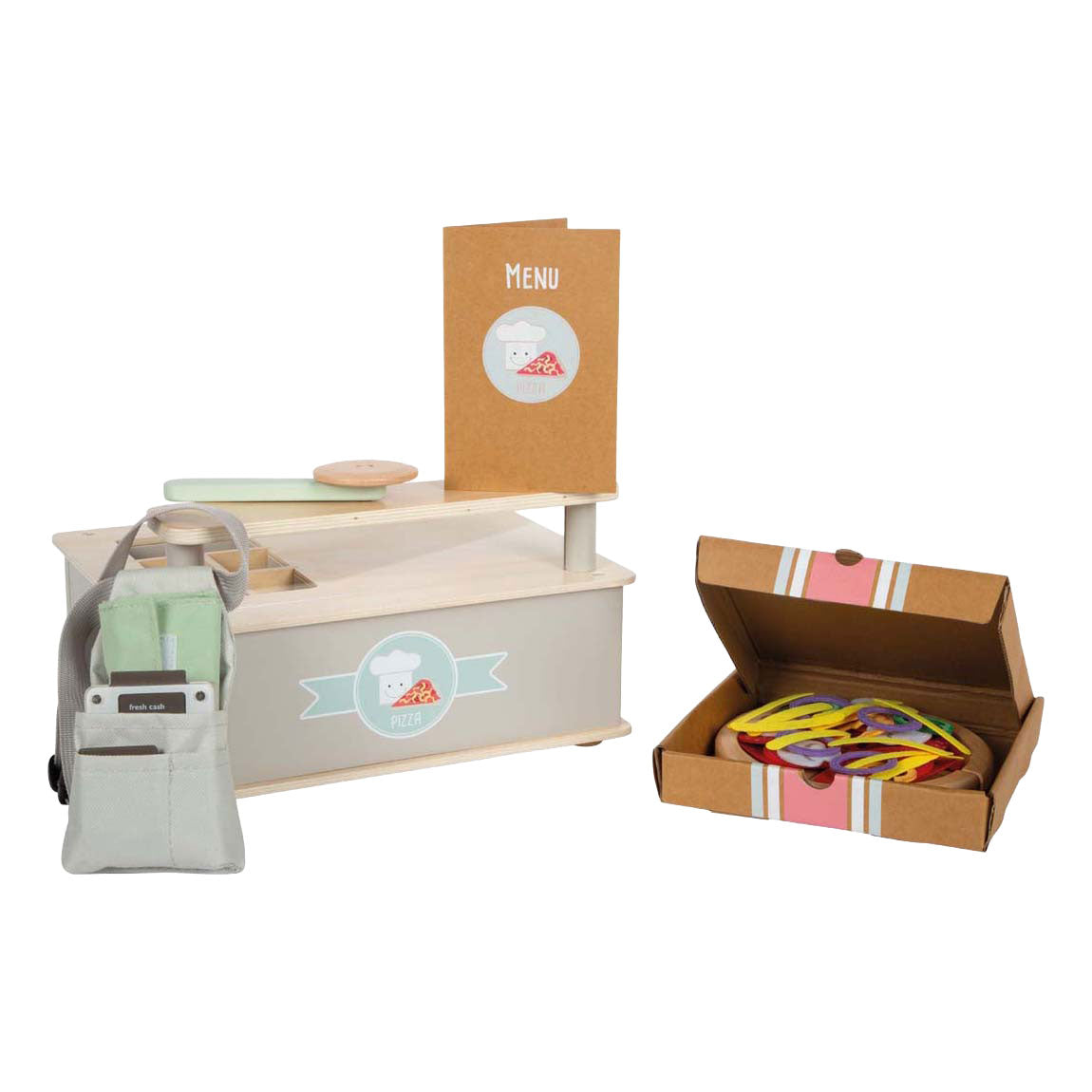 Small foot - pizzeria set