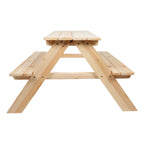 Small foot - houten kinder picknick tafel