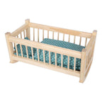 Small Foot - houten poppenwieg