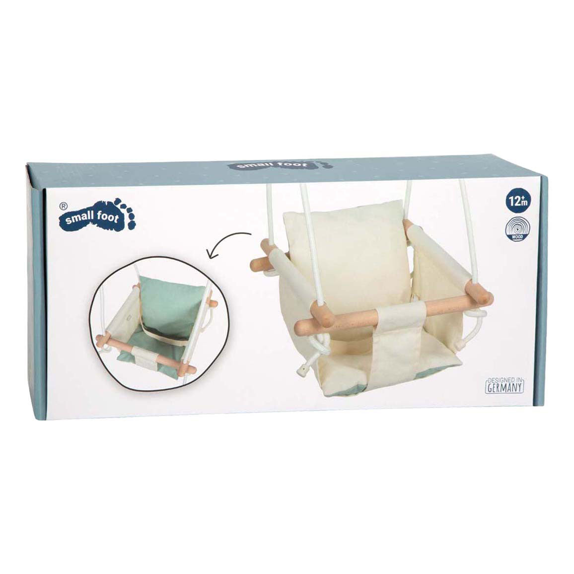 Small Foot - houten baby schommel
