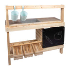 Small Foot - houten modderkeuken en winkel