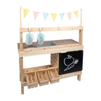 Small Foot - houten modderkeuken en winkel