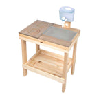Small foot - houten modderkeuken en speeltafel