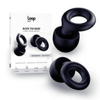 Loop oorbeschermer quiet zwart