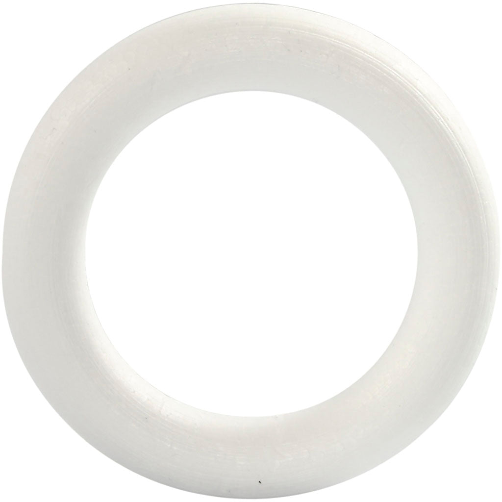Creativ Company - Creativ Company Https://www.cchobby.nl/ring-12-cm-20-mm-wit-1-stuk