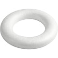 Creativ Company - Creativ Company Https://www.cchobby.nl/ringen-met-platte-achterkant-20-cm-25-mm-wit-1-stuk