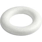 Creativ Company - Creativ Company Https://www.cchobby.nl/ringen-met-platte-achterkant-20-cm-25-mm-wit-1-stuk