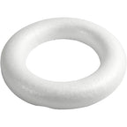 Creativ Company - Creativ Company Https://www.cchobby.nl/ringen-met-platte-achterkant-afm-30-cm-dikte-40-mm-wit-1-stuk