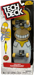 Tech Deck - Tech Deck the simpsons handboard authentieke miniskateboards (alleen voor gebruik met de hand)