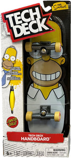 Tech Deck - Tech Deck the simpsons handboard authentieke miniskateboards (alleen voor gebruik met de hand)