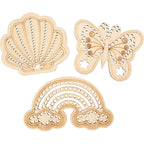 Https: www.cchobby.nl houten-vorm-met-gaten-regenboog-schelp-vlinder-afm-7-5-13-cm-24-stuk-1-doos