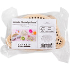 Https: www.cchobby.nl houten-vorm-met-gaten-regenboog-schelp-vlinder-afm-7-5-13-cm-24-stuk-1-doos