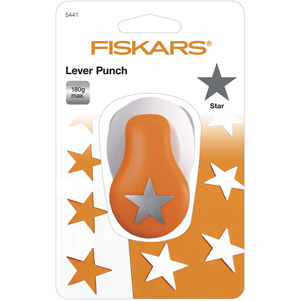 Creativ Company - Creativ Company Https://www.cchobby.nl/fiskars-lever-punch-ster-d-25-mm-afm-m-1-stuk