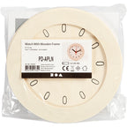 Creativ Company - Creativ Company Https://www.cchobby.nl/klok-met-houten-frame-d-15-cm-1-stuk