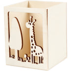 Creativ Company - Creativ Company Https://www.cchobby.nl/pennenbakje-giraf-10-cm-8-cm-1-stuk
