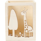 Creativ Company - Creativ Company Https://www.cchobby.nl/pennenbakje-giraf-10-cm-8-cm-1-stuk