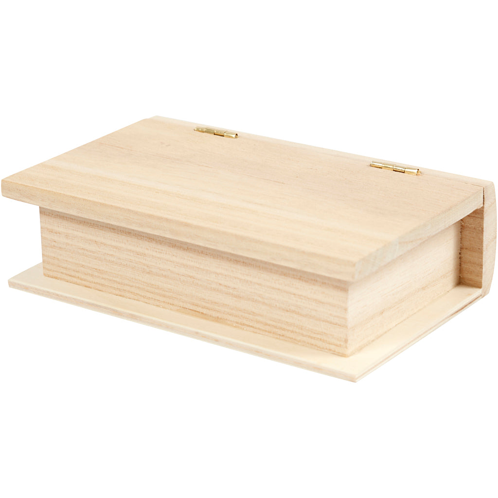 Creativ Company - Creativ Company Https://www.cchobby.nl/boek-doos-afm-14x9x4-cm-1-stuk